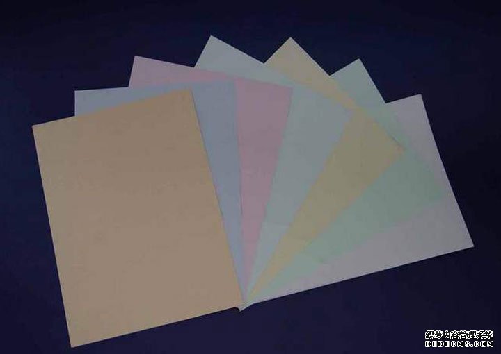 印刷紙張類型介紹